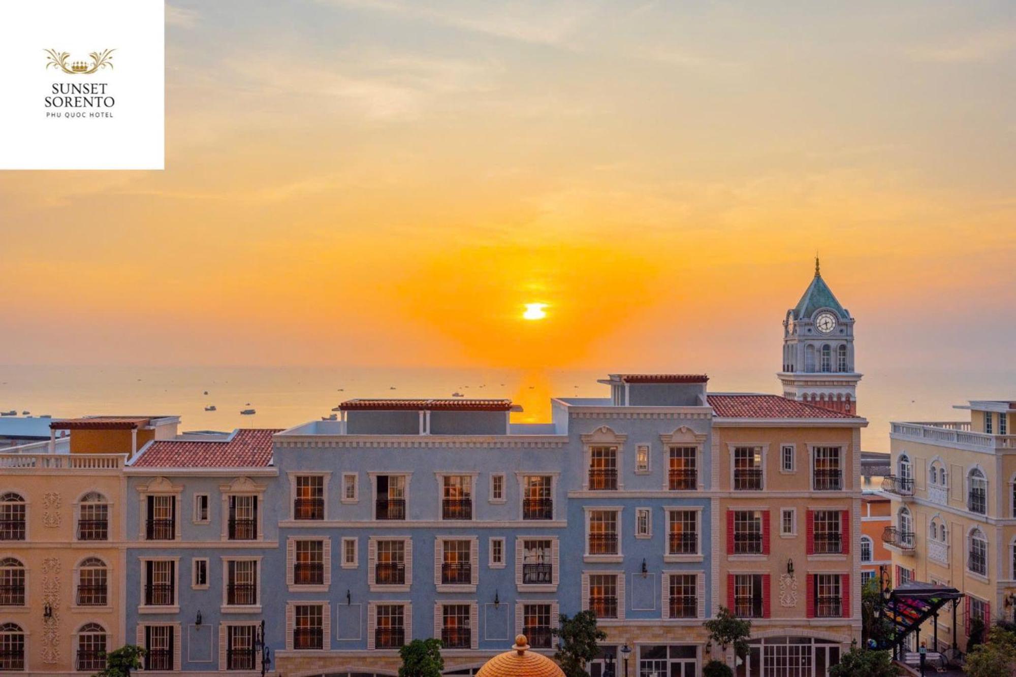 Sunset Sorrento Phu Quoc Aparthotel Exteriör bild