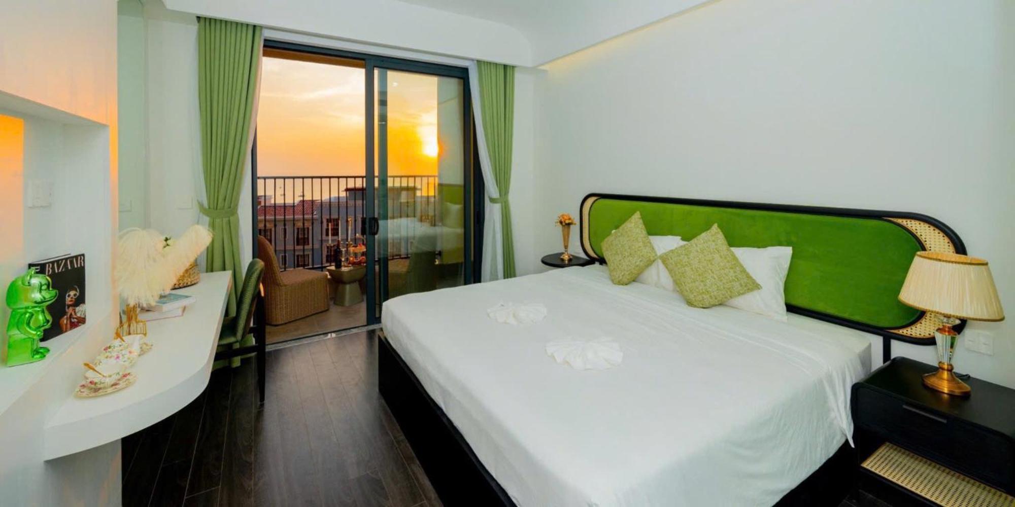 Sunset Sorrento Phu Quoc Aparthotel Exteriör bild